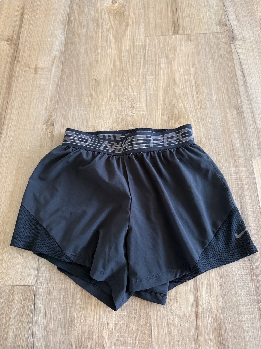 Nike Pro Black Women's Running Shorts